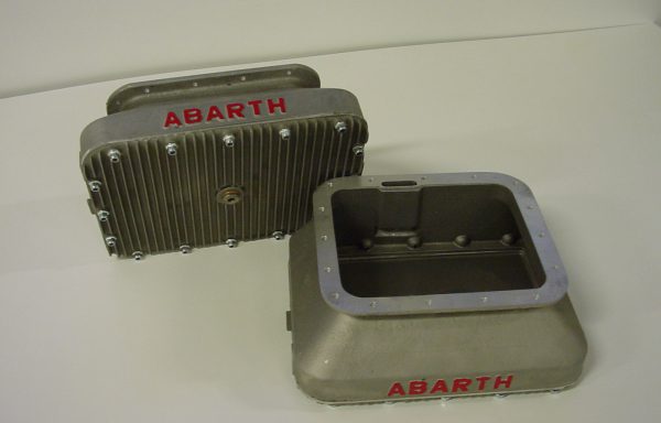 Abarth 500 126 Oil Pan Racing